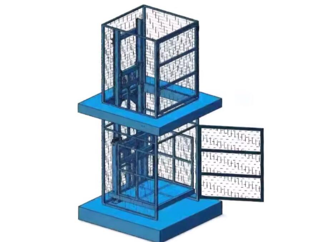 五莲仓库货梯在物流智能化中有哪些应用