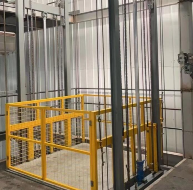 五莲导轨式升降机一般加工周期