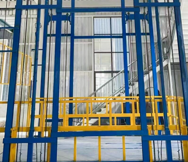 五莲升降货梯载重范围在多少