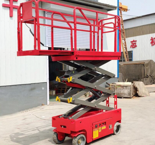 五莲移动剪叉式升降机