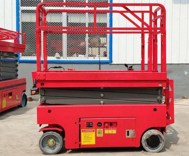 五莲移动式升降平台