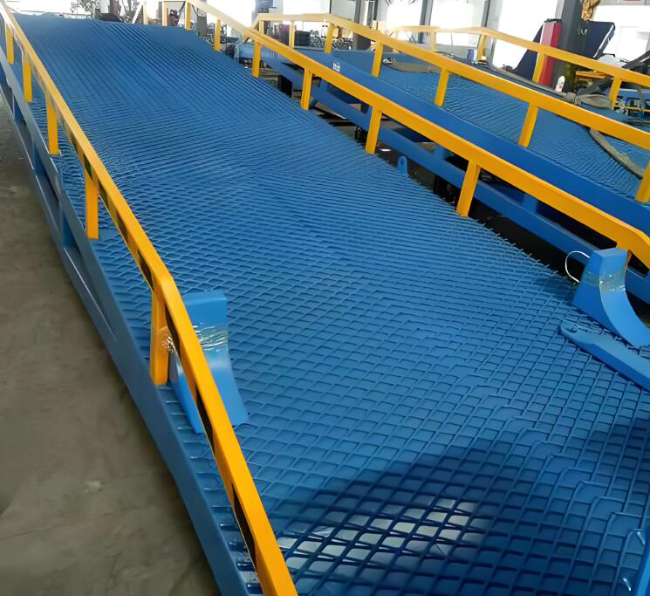 五莲移动式液压登车桥