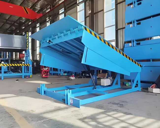 五莲固定式登车桥