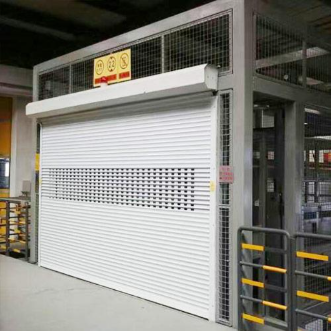 五莲导轨式升降机货梯