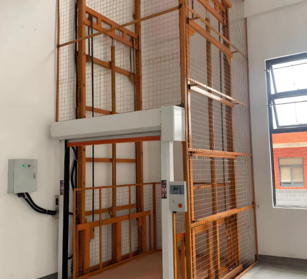 五莲升降货梯是特种设备码